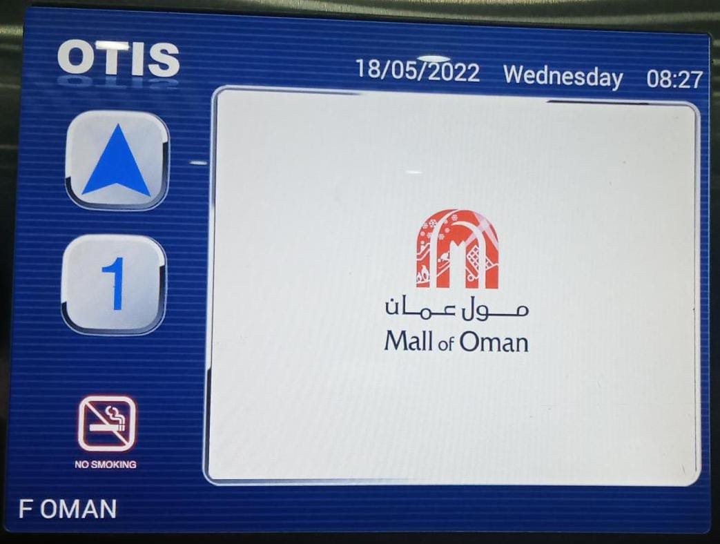 Multi-Media CPI Elevator Display