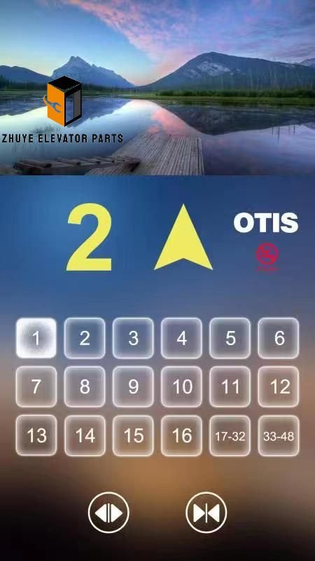 Touch COP Touchscreen Cabin Operating Panel