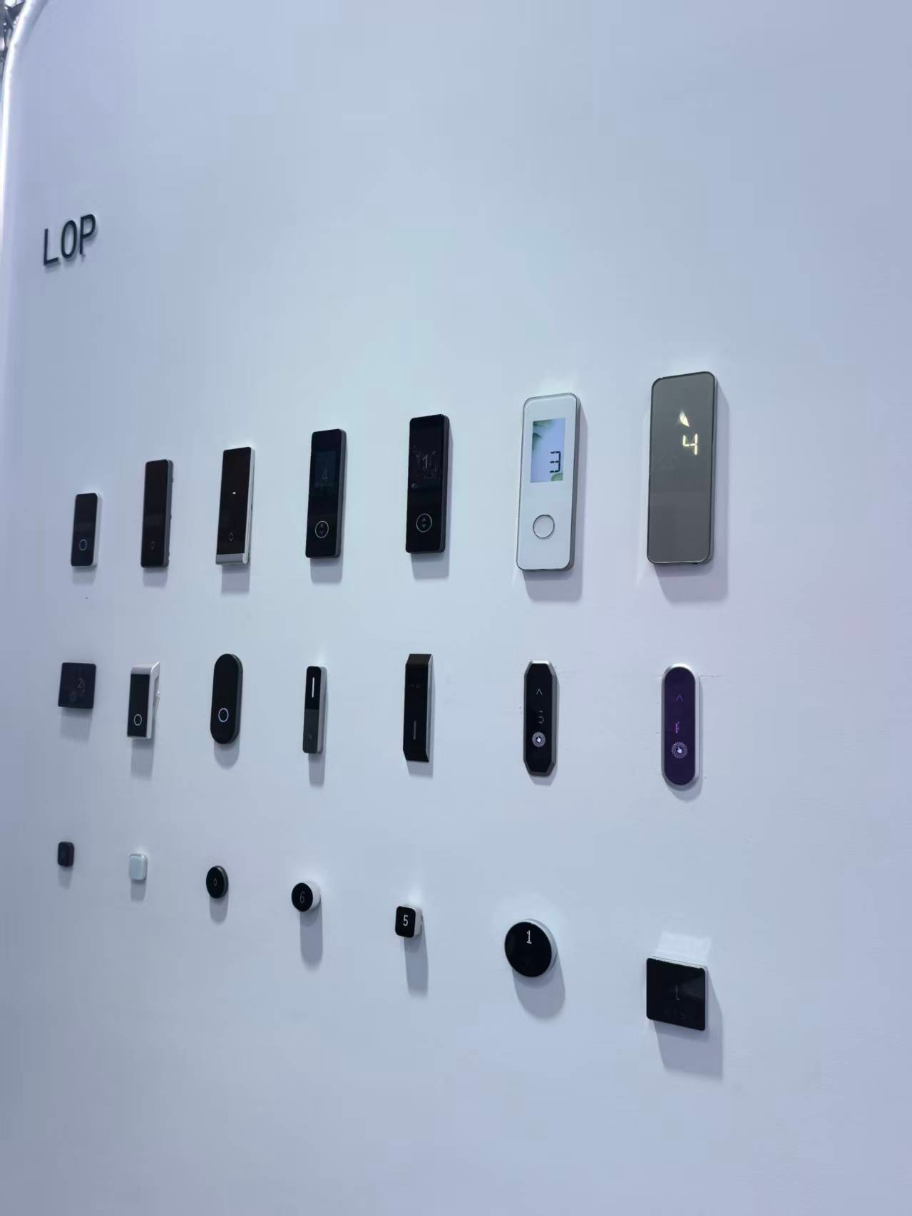 Otis compatible LOP landing operating panel designs WEE Expo 2026