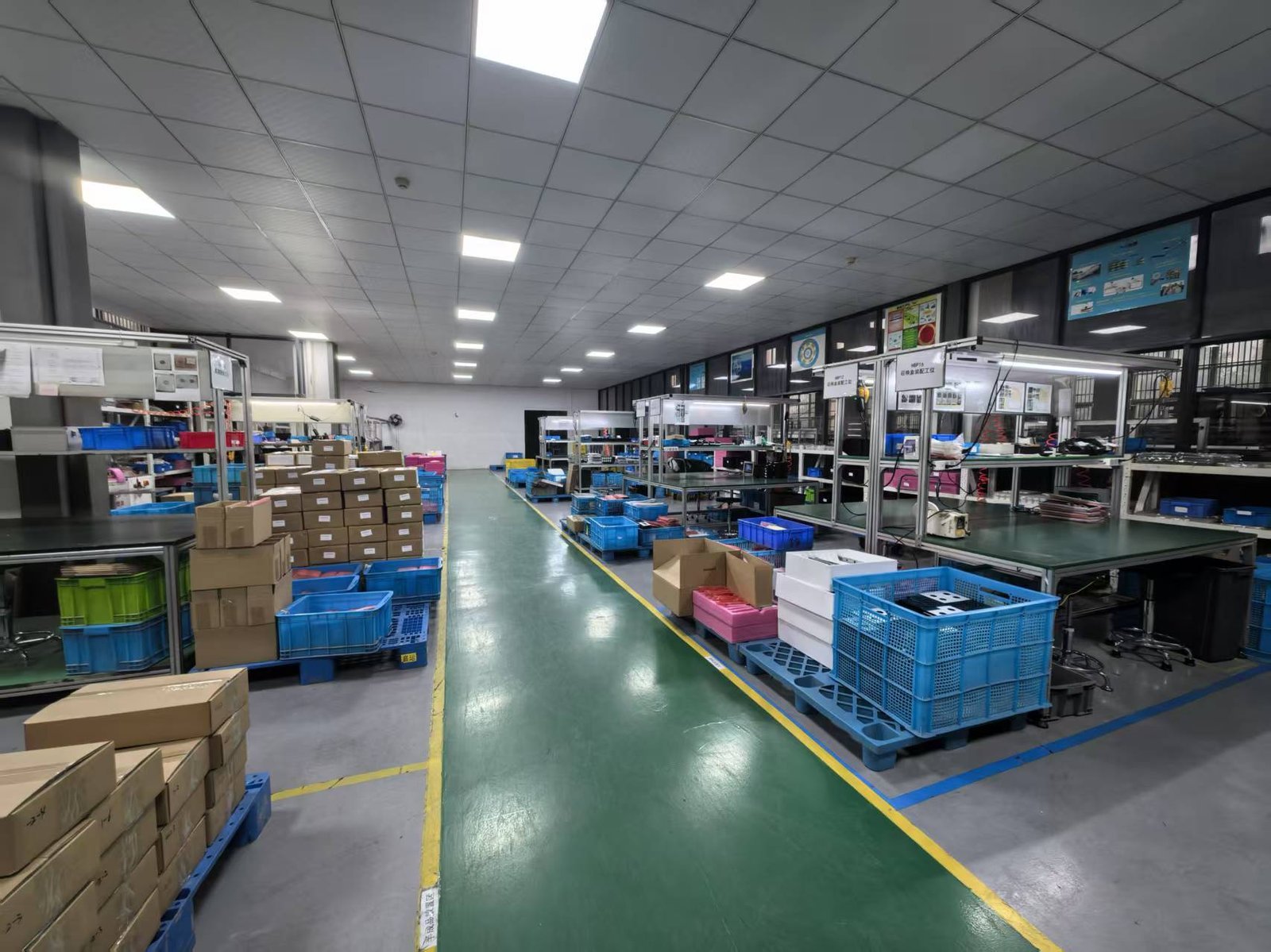 Zhuye elevator parts production line
