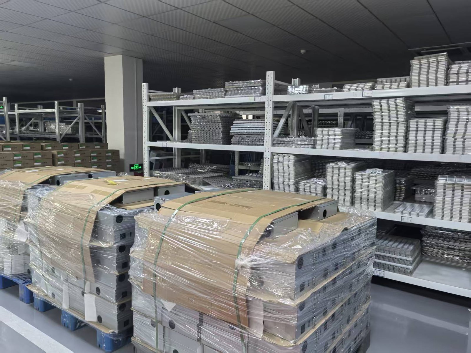 Zhuye elevator parts showroom